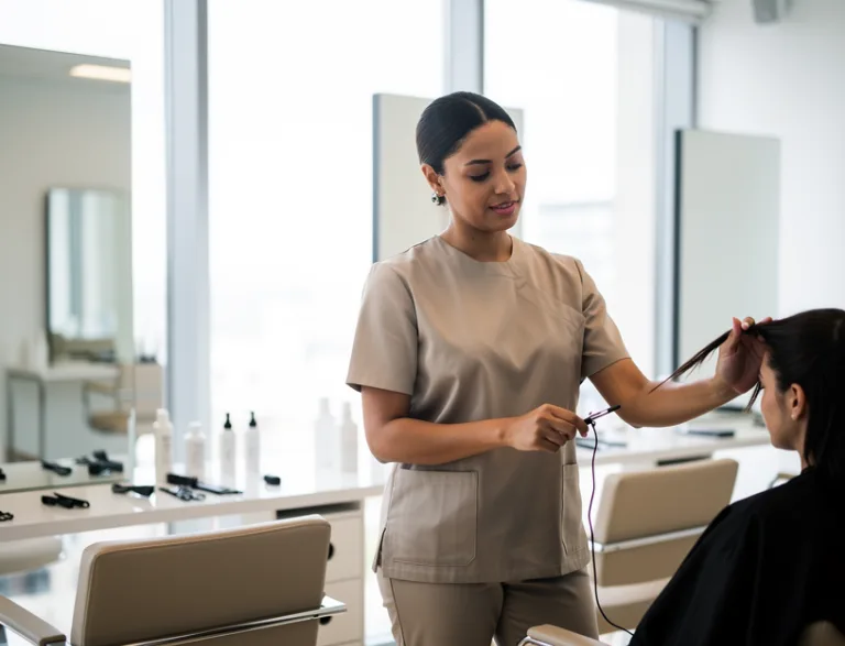 Luxury Hair Salon service in Whitby